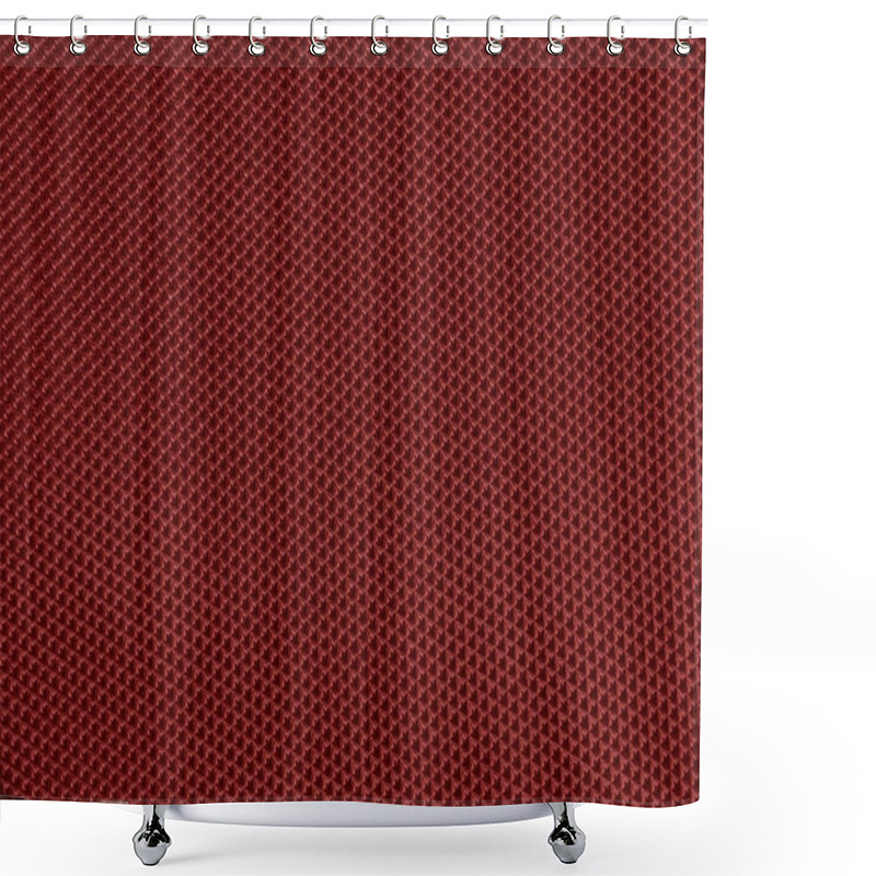 Personality  Close Up Of Retro Textured Plastic Background Shower Curtains