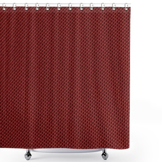 Personality  Close Up Of Retro Textured Plastic Background Shower Curtains