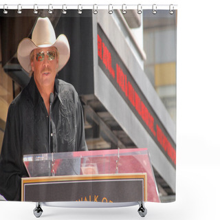 Personality  Alan Jackson Shower Curtains