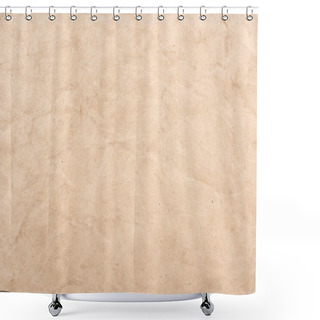 Personality  Top View Of Vintage Blank Aged Paper Texture Shower Curtains