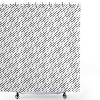 Personality  Repeatable Grid Background Pattern Shower Curtains