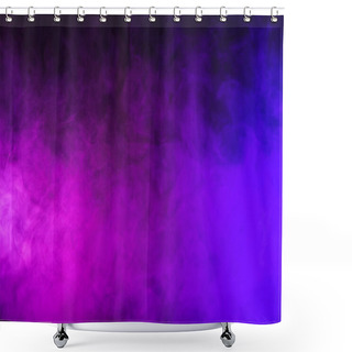 Personality  Abstract Pink And Purple Smoky Background Shower Curtains
