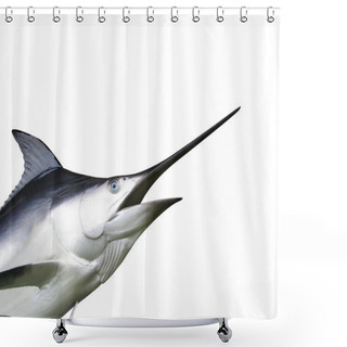 Personality  Marlin Fish - Swordfish Shower Curtains