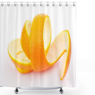 Personality  Orange Peel Shower Curtains