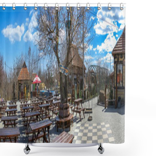 Personality  New Vasyuki Country Family Recreation Area Shower Curtains