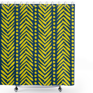 Personality  Beautiful  Pattern In Bohemian Style Shower Curtains
