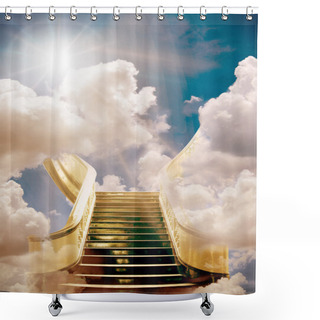 Personality  Heaven Shower Curtains