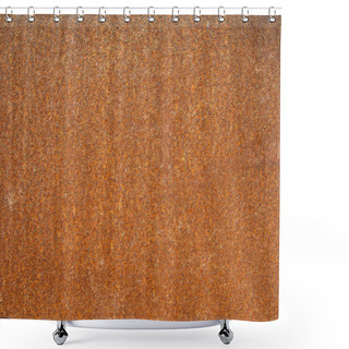Personality  Seamless Rust Texture Shower Curtains