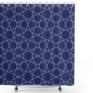 Personality  Tangled Eastern Pattern Shower Curtains
