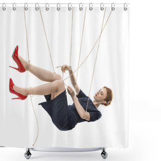 Personality  Ropes Shower Curtains
