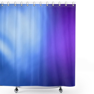 Personality  Creative Abstract Background From Mixed Water And Oil In Blue And Purple Color Shower Curtains