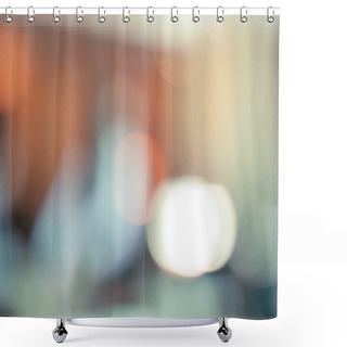 Personality  Abstract Blur Background In Vintage Style. Can Use As Background Or Presentation. Shower Curtains