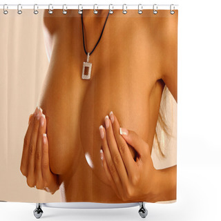 Personality  Custom Jewelry - Unusual Background  Shower Curtains