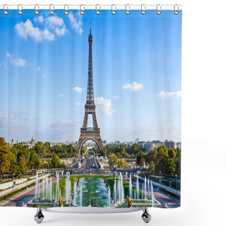 Personality  The Places Of Paris Shower Curtains