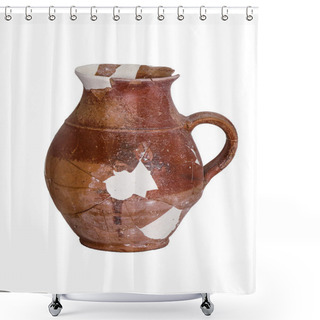 Personality  Destroyed Ancient Amphoras Shower Curtains