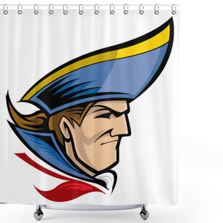 Personality  Patriot Shower Curtains