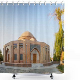 Personality  Registan Square, Samarkand Shower Curtains