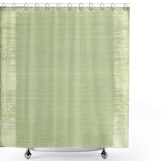 Personality  Green Vintage Bamboo Ribbed Background Shower Curtains