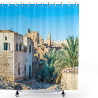 Personality  Dakhla Oasis, Western Desert, Egypt Shower Curtains