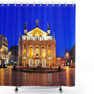 Personality  Lviv Theater Of Opera And Ballet Shower Curtains