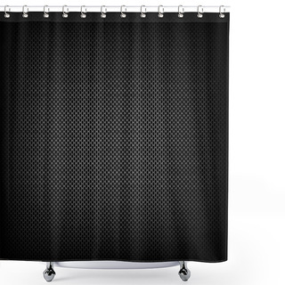 Personality  Metal Background, Mesh Background, Textures Shower Curtains