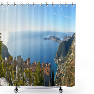 Personality  The Panorama Of Exotic Garden Shower Curtains
