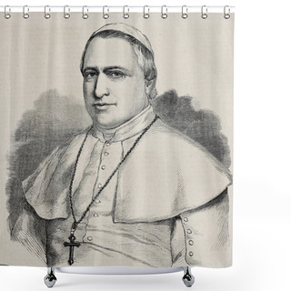 Personality  Pius IX Shower Curtains