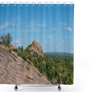 Personality  Turkey Peak  At Enchanted Rock  Shower Curtains