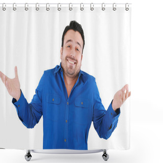 Personality  What Can I Do? Picture About Regret Shower Curtains