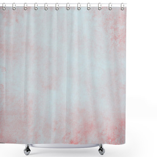 Personality  Pale Sky Blue Background Shower Curtains