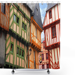 Personality  Medieval Vannes, France Shower Curtains
