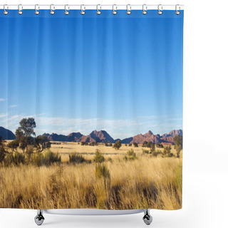 Personality  African Savanna Shower Curtains