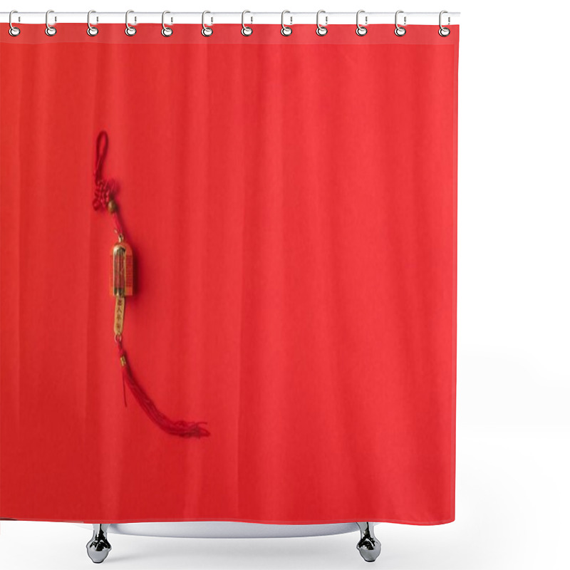 Personality  Festive Chinese Decoration Shower Curtains