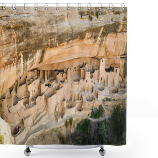 Personality  Mesa Verde National Park Shower Curtains