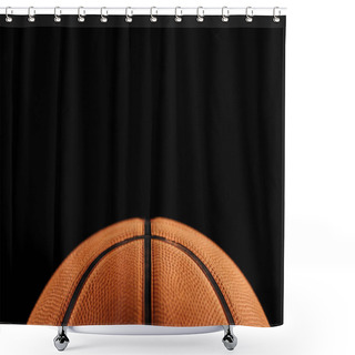 Personality  Traditional Basketball Ball  Shower Curtains