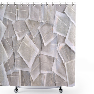 Personality  Teabags Shower Curtains