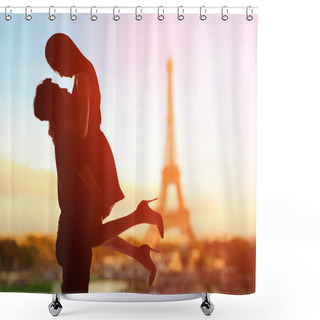 Personality  Romantic Lovers Shower Curtains