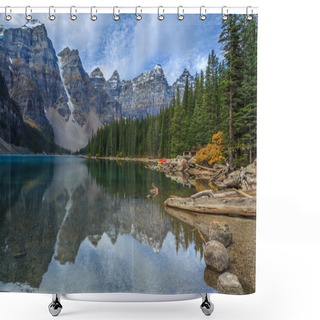Personality  Nature Canada Shower Curtains