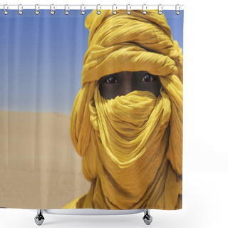 Personality  Tuareg Of Timbuktu Shower Curtains