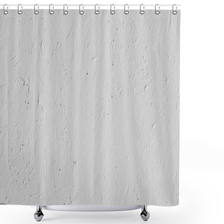 Personality  Concrete Wall Background Shower Curtains