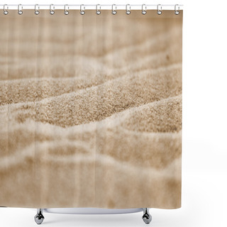 Personality  Sand Texture Background Shower Curtains