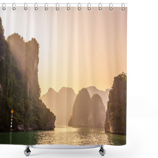 Personality  Ha Long Bay Shower Curtains