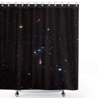 Personality  Orion Constellation Shower Curtains