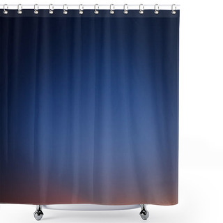 Personality  Abstract Background Night Sky After Sunset. Shower Curtains