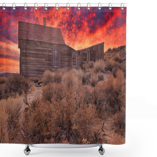 Personality  Bodie Ghost Town In The High Sierras Shower Curtains