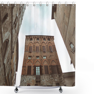 Personality  Medieval Buildings Shower Curtains