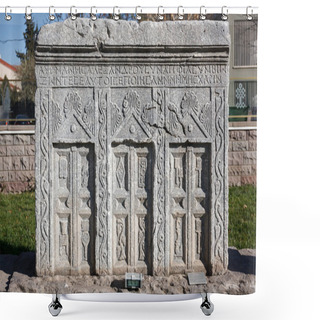 Personality  Eskisehir Archeological Museum, Turkey Shower Curtains