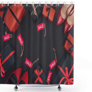 Personality  Black Friday Shower Curtains