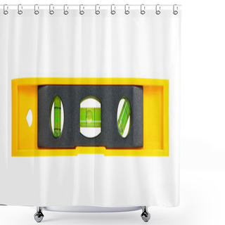 Personality  Spirit Level Shower Curtains