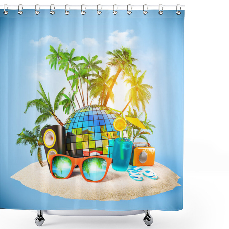 Personality  Party Shower Curtains